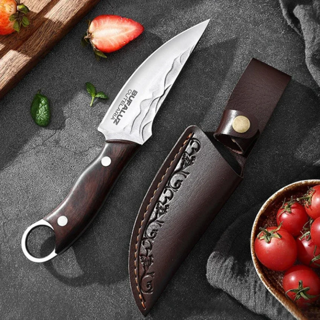 Combo 2 Facas Artesanais Angus Bufaluz - Compre 1 e Leve 2 [Forjadas a Mão]